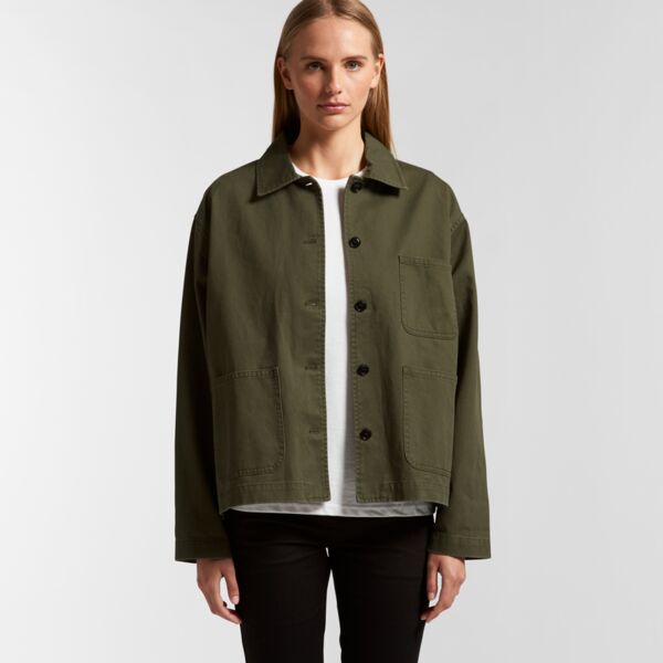 Womens Chore Jacket Thumbnail