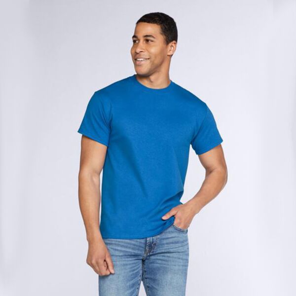 Mens Heavy Cotton Tee Shirt Thumbnail